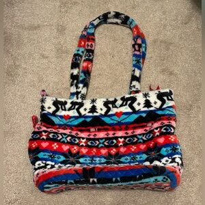 Vera Bradley Multicolor Ski Pattern Tote